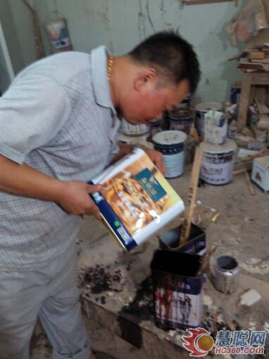 友情漆重慶代理商付全:打造重慶家具漆第一品牌