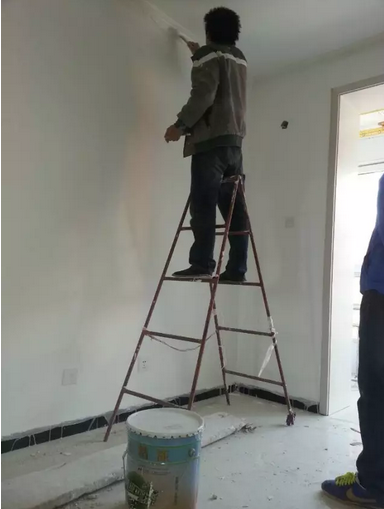 保定新民局友情漆裝修現(xiàn)場(chǎng) 保定新民局友情漆裝修現(xiàn)場(chǎng)