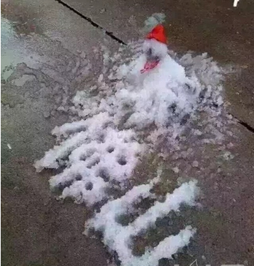 佛山下雪了，高興之余別忘了他們