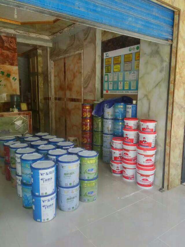 友情漆印江油漆代理 友情漆印江油漆代理
