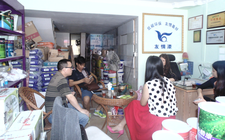 走訪客戶,密切合作 走訪客戶,密切合作