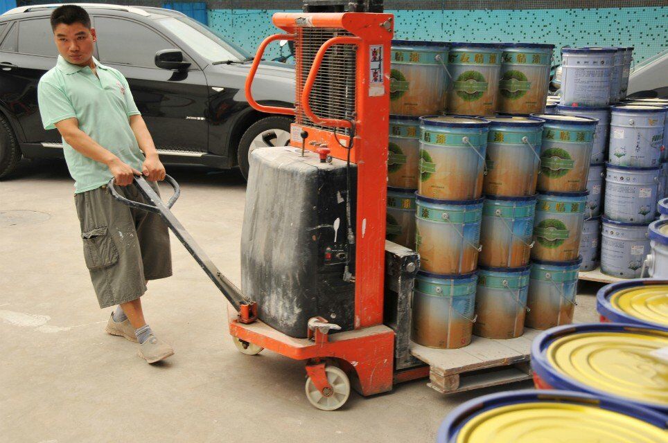 十一促銷季工廠出貨忙 十一促銷季工廠出貨忙